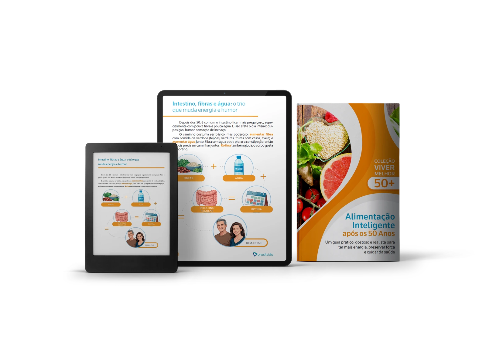 Projeto digital Alimentação Inteligente após os 50 Anos